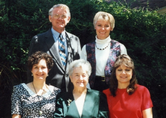 Richard, Dede, Jody, Hester and Amer